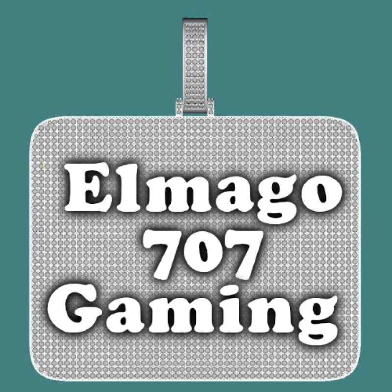 CUSTOM LETTER NECKLACE 3D BIG SQUARE sold by The GUU Shop