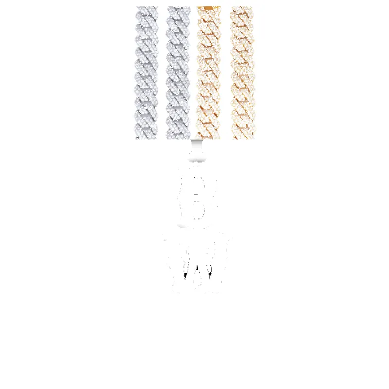 Custom Letters Freibeuter Font Necklace sold by The GUU Shop