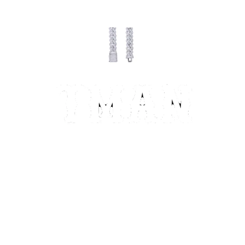 Custom Letters Freibeuter Font Necklace sold by The GUU Shop