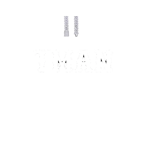 Custom Letters Freibeuter Font Necklace sold by The GUU Shop