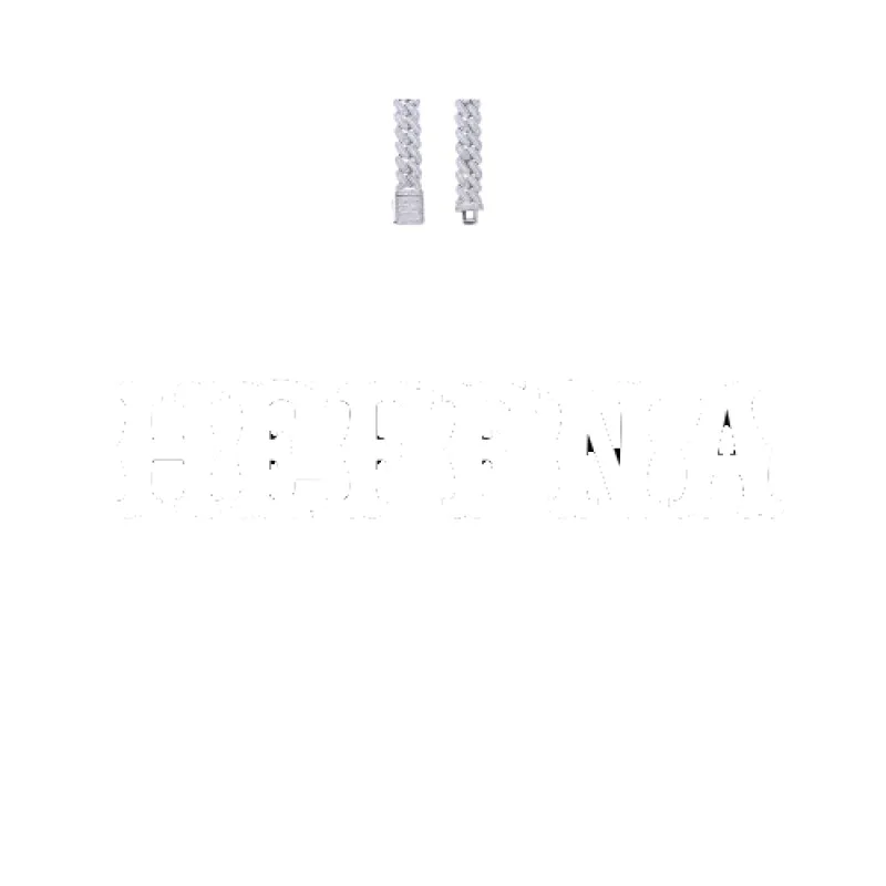 Custom Letters Freibeuter Font Necklace sold by The GUU Shop