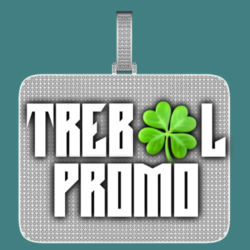 CUSTOM LETTER NECKLACE 3D BIG SQUARE sold by The GUU Shop