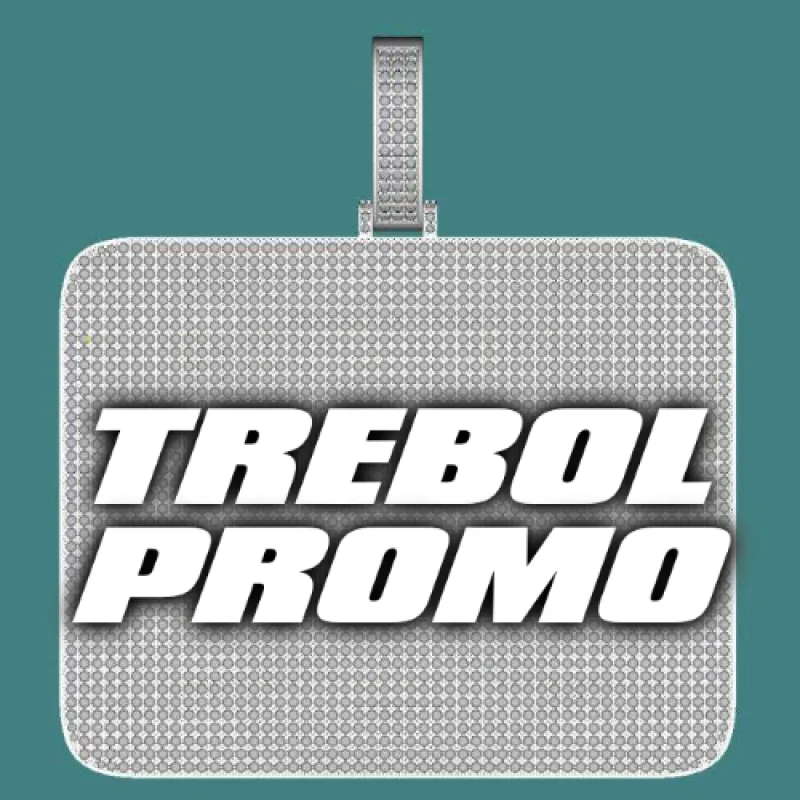 CUSTOM LETTER NECKLACE 3D BIG SQUARE sold by The GUU Shop