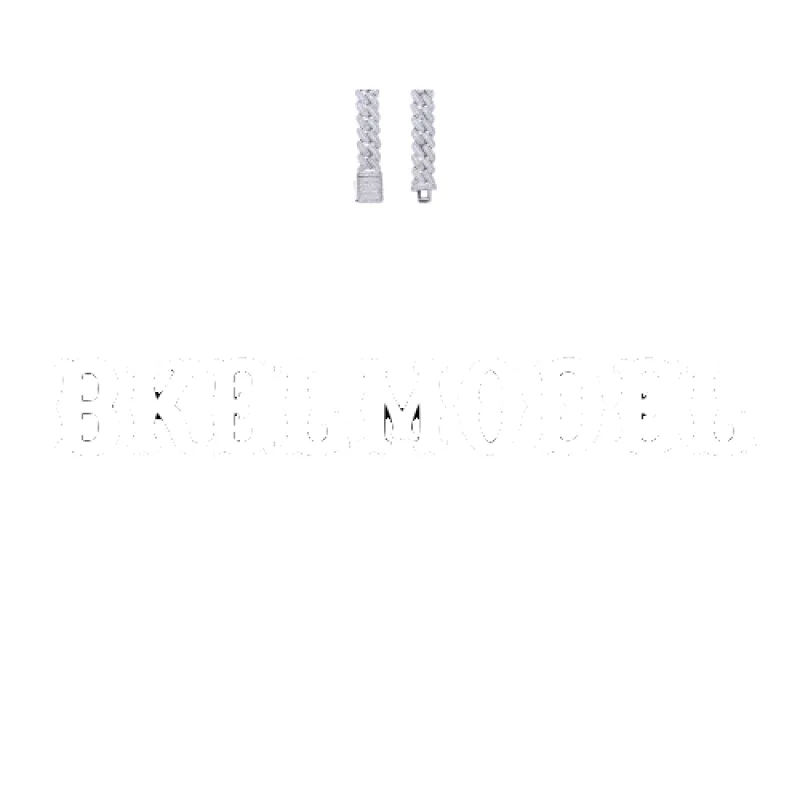 Custom Letters Freibeuter Font Necklace sold by The GUU Shop