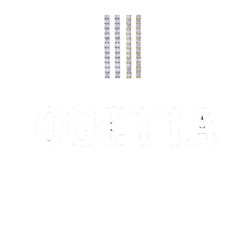 Custom Letters Freibeuter Font Necklace sold by The GUU Shop