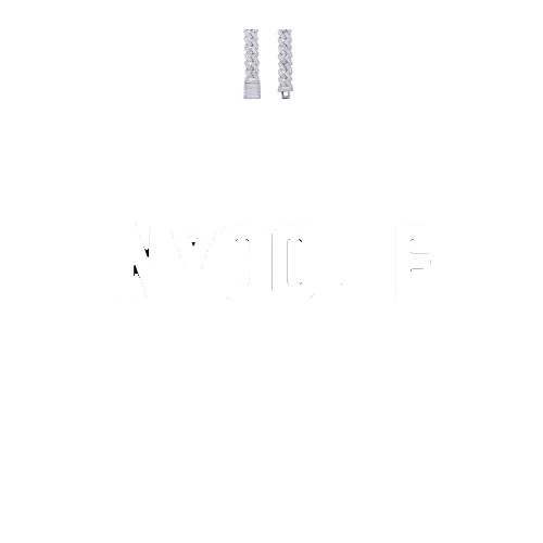 Custom Letters Baguette Two Layer Necklace sold by The GUU Shop