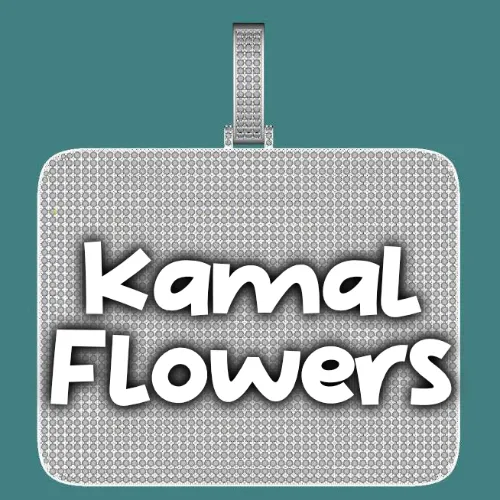 CUSTOM LETTER NECKLACE 3D BIG SQUARE sold by The GUU Shop