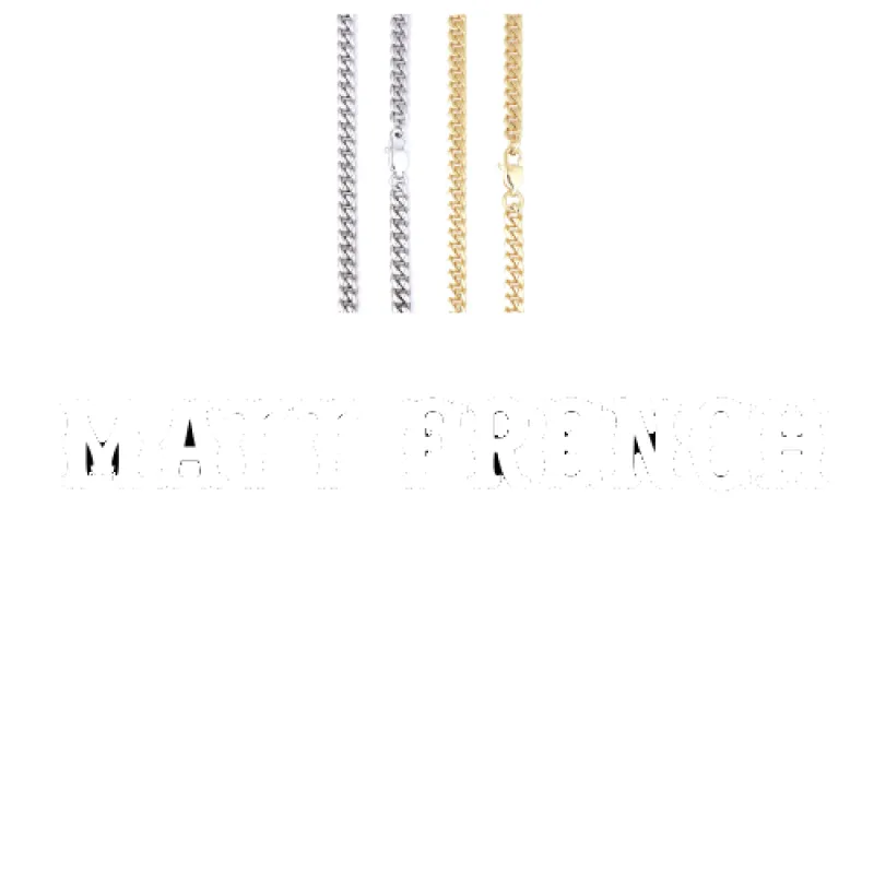 Custom Letters Freibeuter Font Necklace sold by The GUU Shop