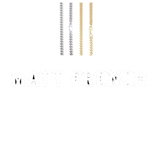 Custom Letters Freibeuter Font Necklace sold by The GUU Shop