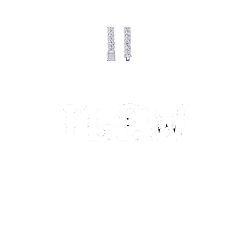 Custom Letters Freibeuter Font Necklace sold by The GUU Shop