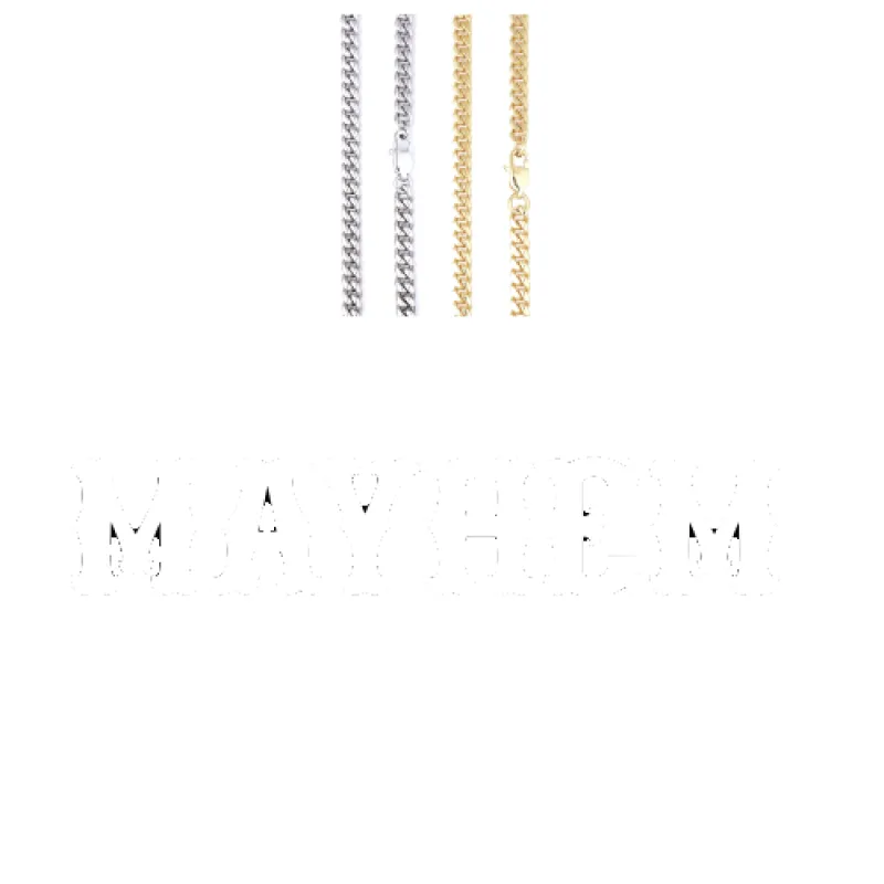 Custom Letters Freibeuter Font Necklace sold by The GUU Shop