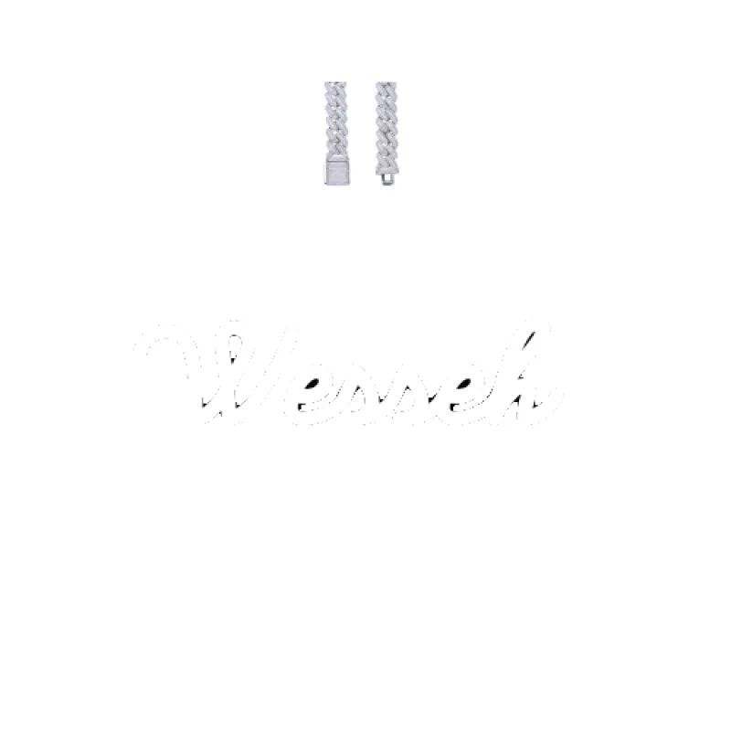 Script Custom Letter Necklace sold by The GUU Shop