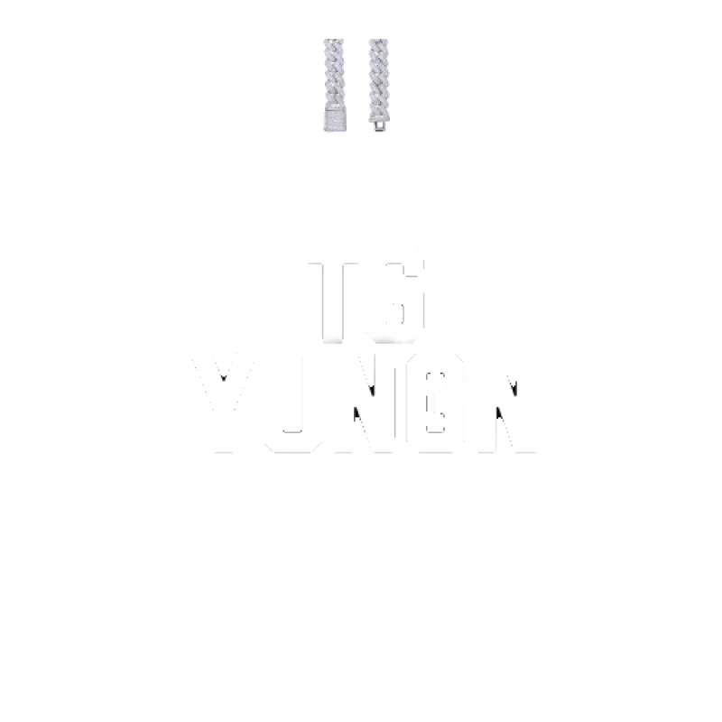 Custom Letters Baguette Two Layer Necklace sold by The GUU Shop