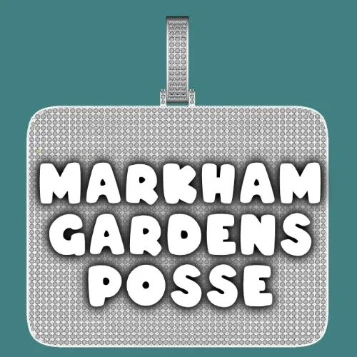 CUSTOM LETTER NECKLACE 3D BIG SQUARE sold by The GUU Shop