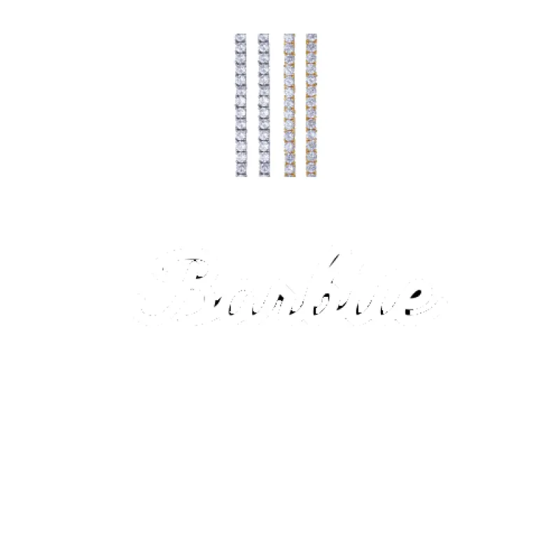 Script Custom Letter Necklace made by The GUU Shop