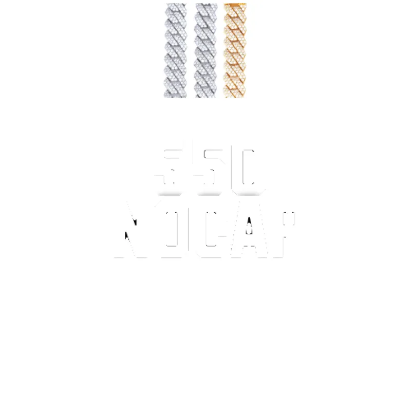 Custom Letters Baguette Two Layer Necklace made by The GUU Shop