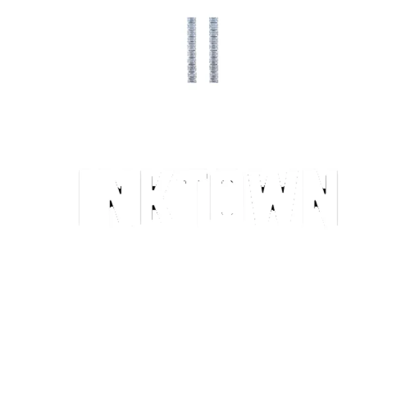 Custom Letters Baguette Two Layer Necklace sold by The GUU Shop