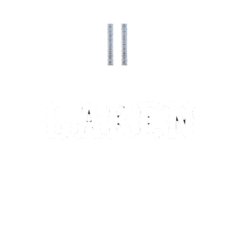 Custom Letters Freibeuter Font Necklace sold by The GUU Shop