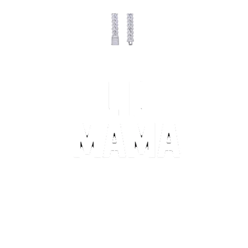 Custom Letters Baguette Two Layer Necklace sold by The GUU Shop