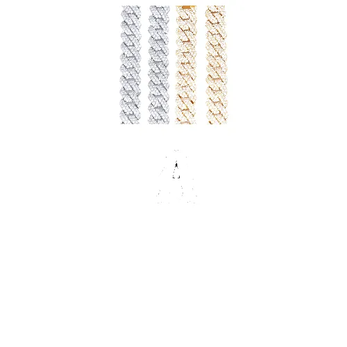 Custom Letters Freibeuter Font Necklace sold by The GUU Shop