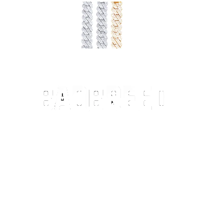 Custom Letters Baguette Two Layer Necklace sold by The GUU Shop