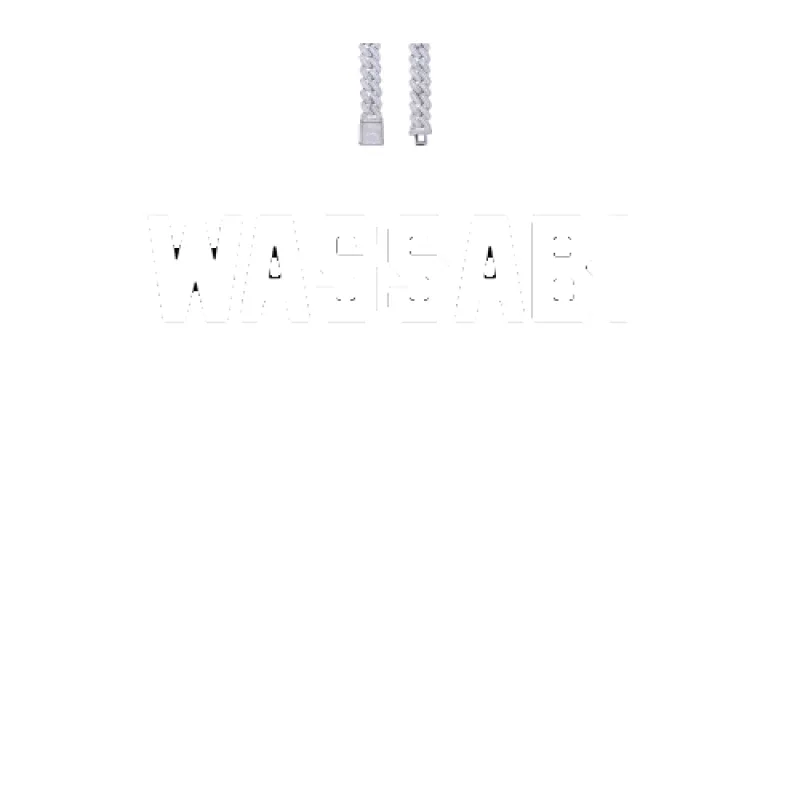 Custom Letters Baguette Two Layer Necklace sold by The GUU Shop