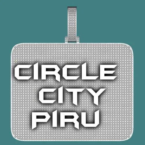 CUSTOM LETTER NECKLACE 3D BIG SQUARE sold by The GUU Shop