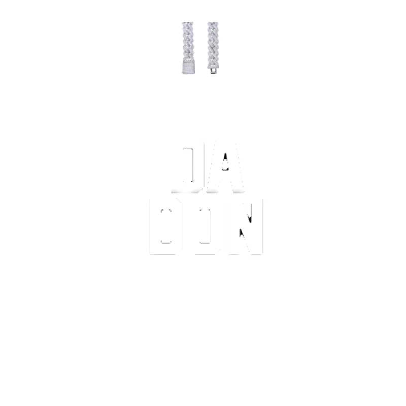 Custom Letters Baguette Two Layer Necklace sold by The GUU Shop