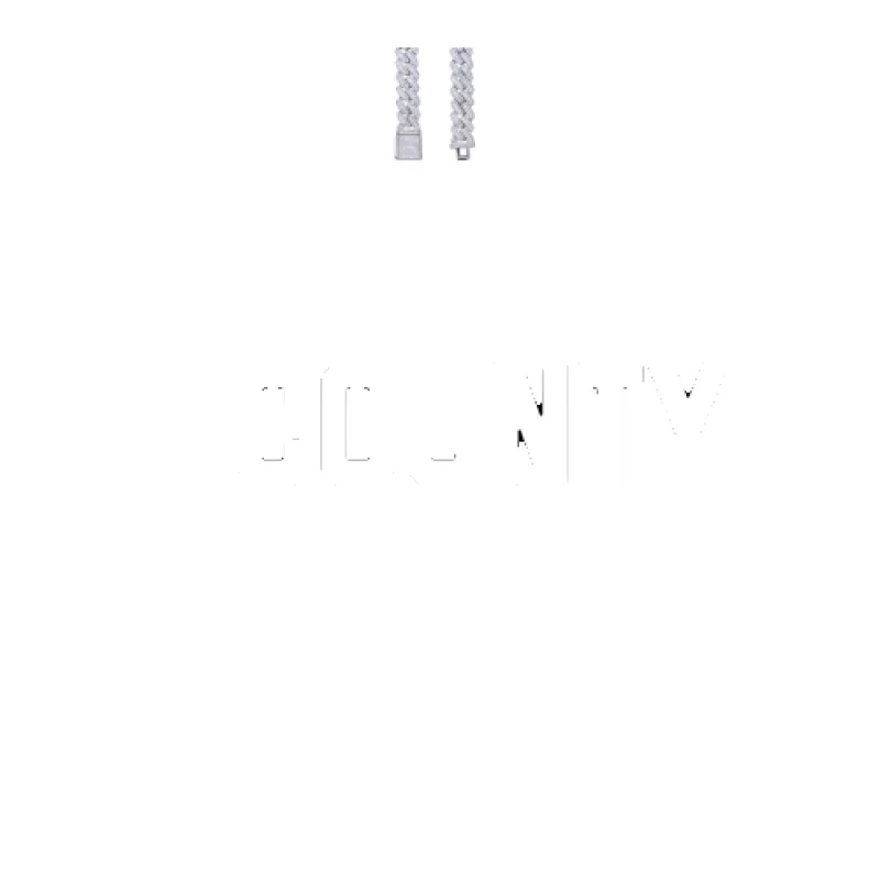 Custom Letters Baguette Two Layer Necklace made by The GUU Shop