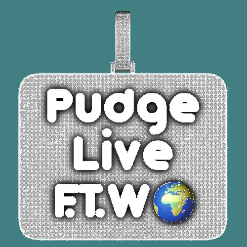 CUSTOM LETTER NECKLACE 3D BIG SQUARE sold by The GUU Shop