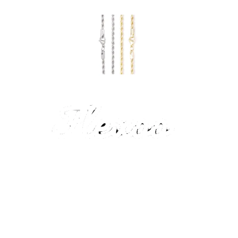 Script Custom Letter Necklace sold by The GUU Shop