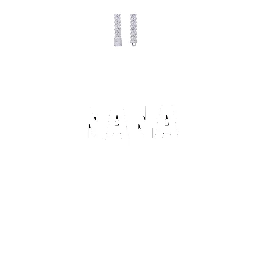 Custom Letters Baguette Two Layer Necklace sold by The GUU Shop