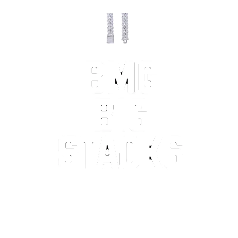 Custom Letters Baguette Two Layer Necklace made by The GUU Shop