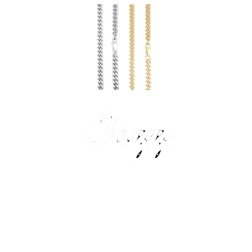 Script Custom Letter Necklace sold by The GUU Shop