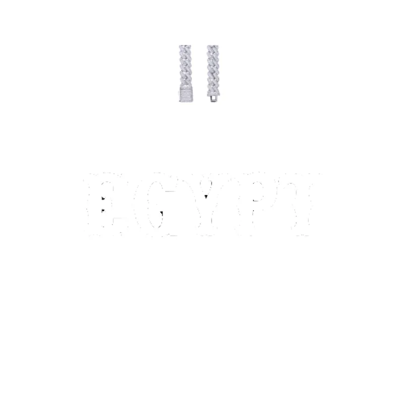 Custom Letters Freibeuter Font Necklace sold by The GUU Shop