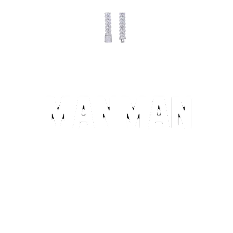 Custom Letters Baguette Two Layer Necklace made by The GUU Shop