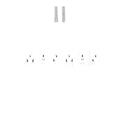 Custom Letters Baguette Two Layer Necklace sold by The GUU Shop