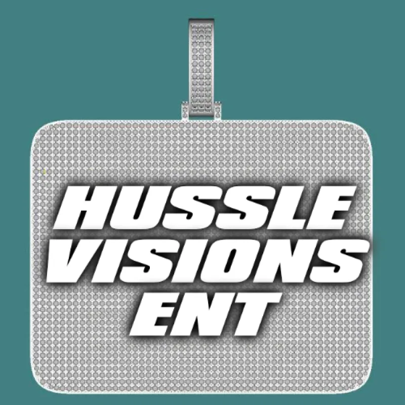 CUSTOM LETTER NECKLACE 3D BIG SQUARE sold by The GUU Shop