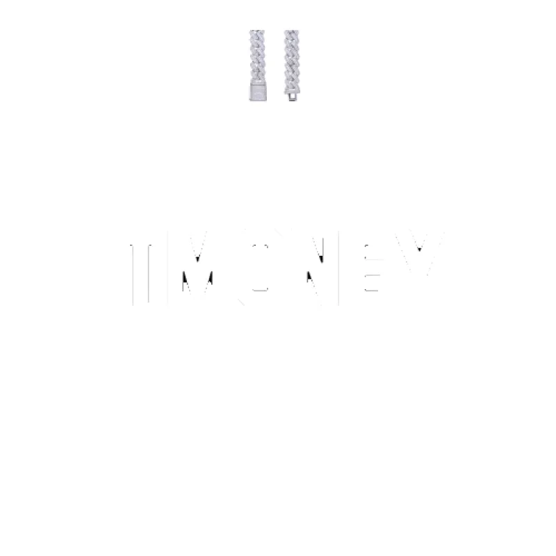 Custom Letters Baguette Two Layer Necklace made by The GUU Shop