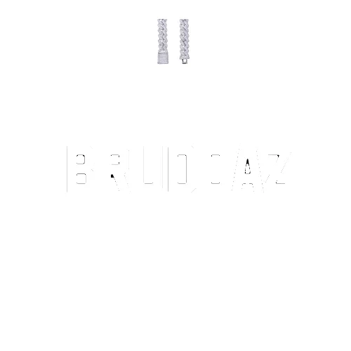 Custom Letters Baguette Two Layer Necklace sold by The GUU Shop