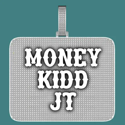 CUSTOM LETTER NECKLACE 3D BIG SQUARE sold by The GUU Shop