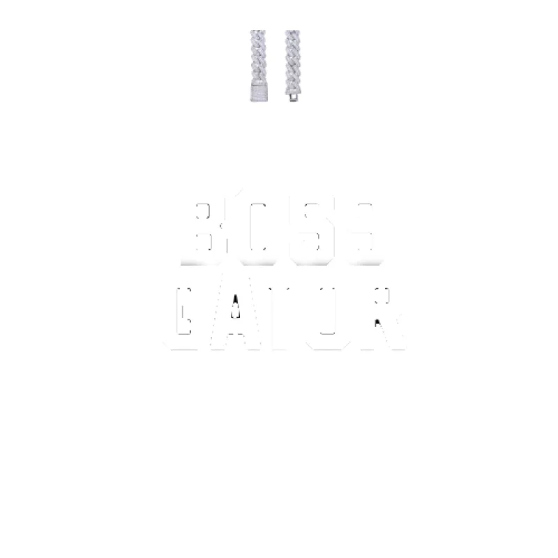 Custom Letters Baguette Two Layer Necklace made by The GUU Shop