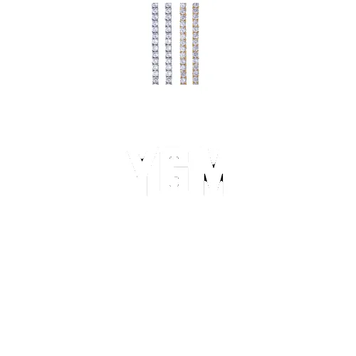 Custom Letters Baguette Two Layer Necklace sold by The GUU Shop