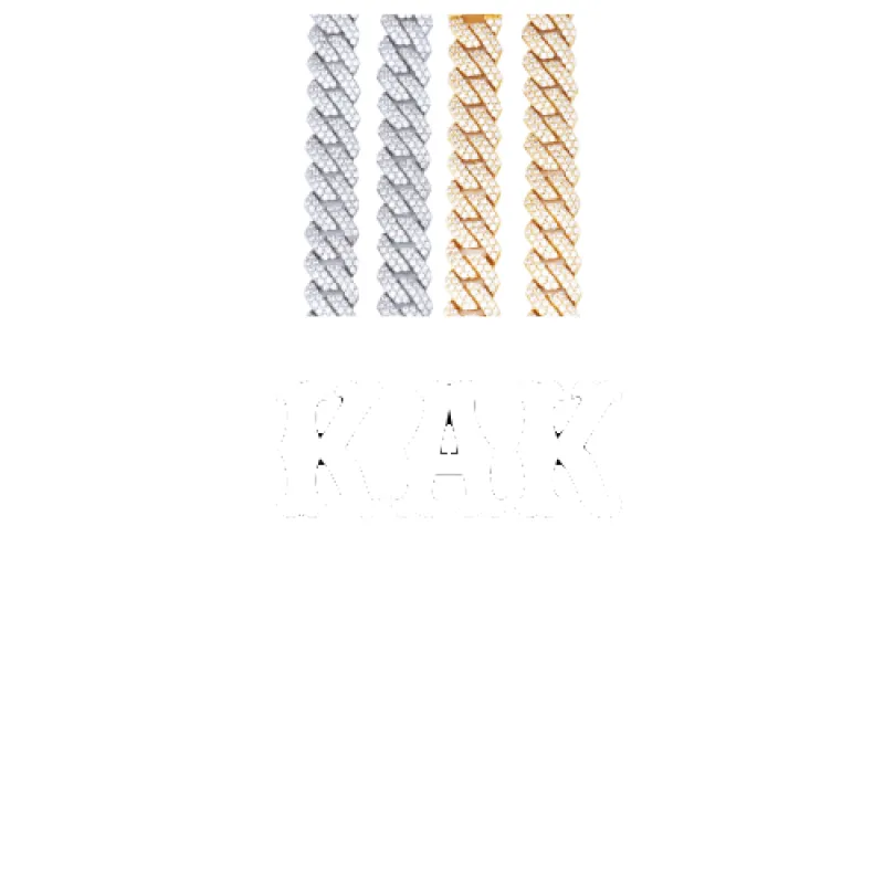 Custom Letters Freibeuter Font Necklace sold by The GUU Shop