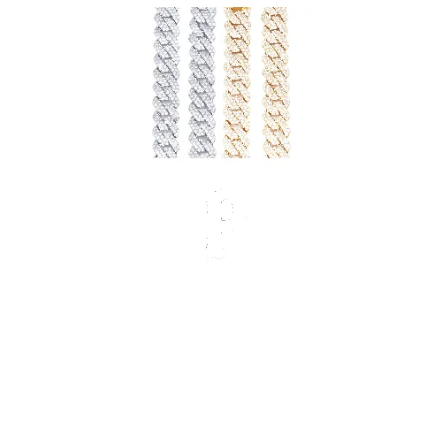 Custom Letters Freibeuter Font Necklace sold by The GUU Shop