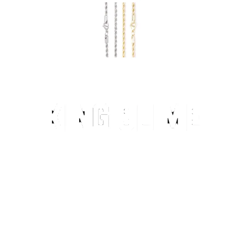 Custom Letters Baguette Two Layer Necklace made by The GUU Shop