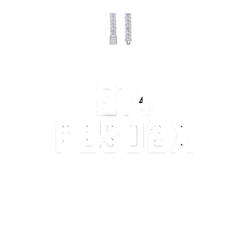 Custom Letters Baguette Two Layer Necklace sold by The GUU Shop