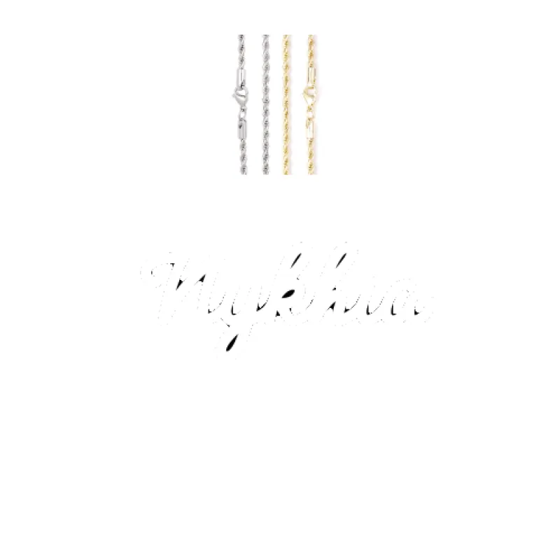 Script Custom Letter Necklace sold by The GUU Shop