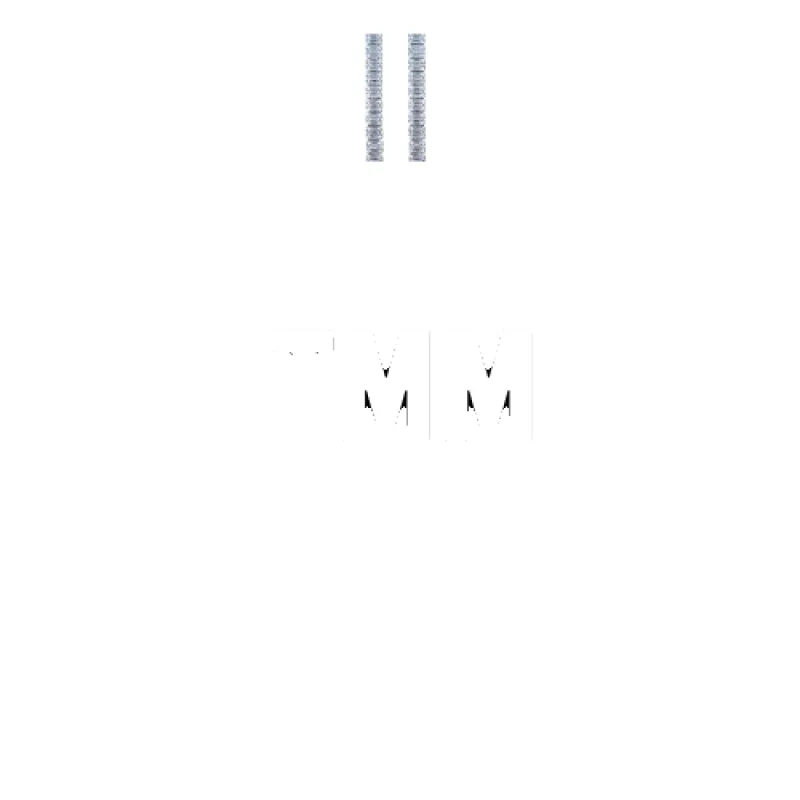 Custom Letters Baguette Two Layer Necklace sold by The GUU Shop