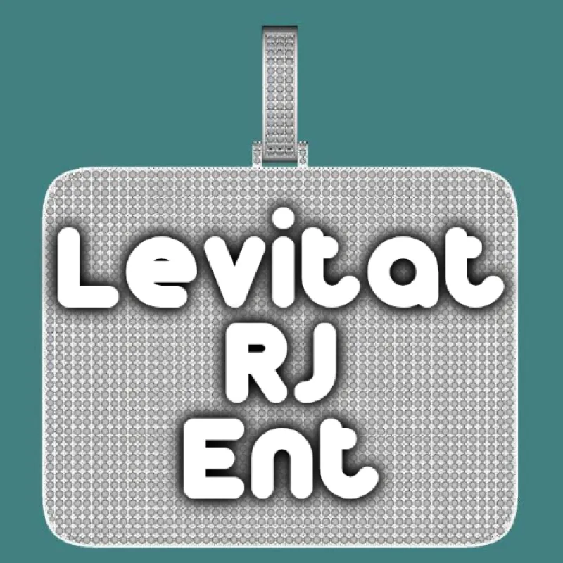 CUSTOM LETTER NECKLACE 3D BIG SQUARE sold by The GUU Shop